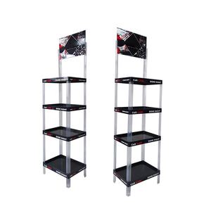 Présentoir d'huile <span class=keywords><strong>moteur</strong></span> populaire économiser des coûts présentoir d'huile de lubrification en plastique magasin de réparation de voiture lubrifiants présentoirs d'huile - Product Image 5