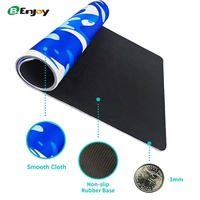 Tapis de souris XXXL personnalisé tapis de bureau tissu polyester imperméable tapis de jeu tapis de souris à sublimation