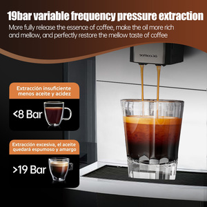 <b>Automatic</b> <b>Coffee</b> <b>Machine</b> Touch Screen Maker Espresso <b>Automatic</b> <b>Coffee</b> Maker <b>Machine</b> - Product Image 3