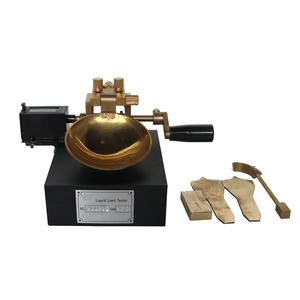 ASTM D4318 Manual Liquid Limit Apparatus for Soil <strong>Testing</strong> Casagrande <strong>Method</strong>