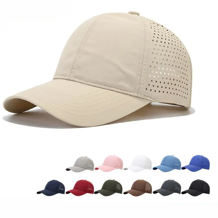 Wholesale Custom Manufacturing With Logo Waterproof High Quality golf hat sun empty top visor cap Fitted Caps golf hat hats