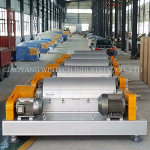 LW loạt công nghiệp 2 giai đoạn tách Decanter Máy ly tâm thiết kế mới hiệu quả dầu bùn tách trong giếng dầu - Product Image 6