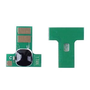 Tóner chip para <span class=keywords><strong>HP</strong></span> M102a/102 w/impresora Pro MFP M130a/M130fn compatible toner chip CF217A - Product Image 3
