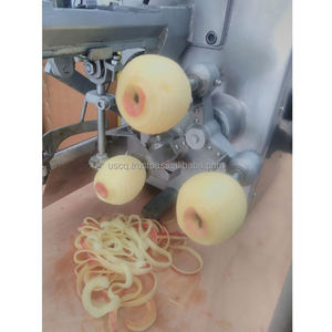 Éplucheur de fruits rotatif 3 en 1 Machine à éplucher les pommes Petite machine à éplucher les pommes Machine combinée à éplucher, à carotter et à trancher - Product Image 2