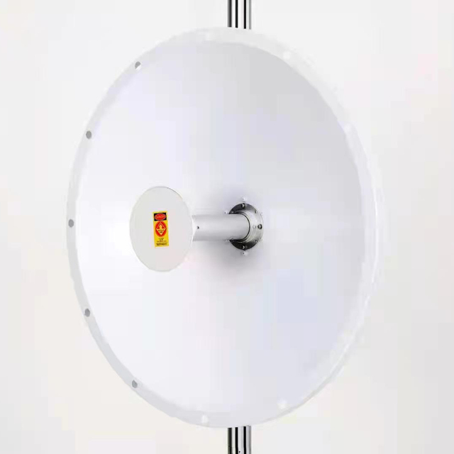 intelligent WiFi software solution outdoor high gain dish antenna LTE-U band 5.1-5.8GHz dish mimo dual polarization antenna