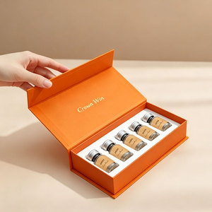 Bespoke Peptide Pen Packaging Serum Box Fsc Certified Skincare Tray Case Luxury Magnetic Cosmetic Packaging Box With Eva Insert - Product Image 3