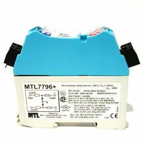 Orijinal PLC cihazı modülü denetleyici şant-diyot MTL MTL7796 + MTL Zener güvenlik bariyeri 24V DC güç kaynağı 3-Wire verici - Product Image 3