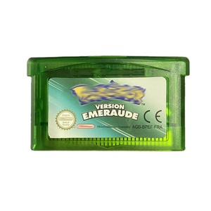 French GBA <b>Games</b> Emerald Leaf Green Ruby Sapphire <b>Game</b> Cartridge for Gba Gameboy Advance - Product Image 1