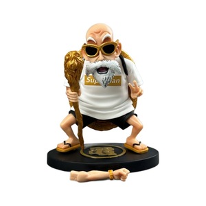 Figura Coleccionable de PVC de Anime GK Turtle Hermit, Modelo Intercambiable de Artes Marciales, Adorno Decorativo Nuevo - Product Image 1