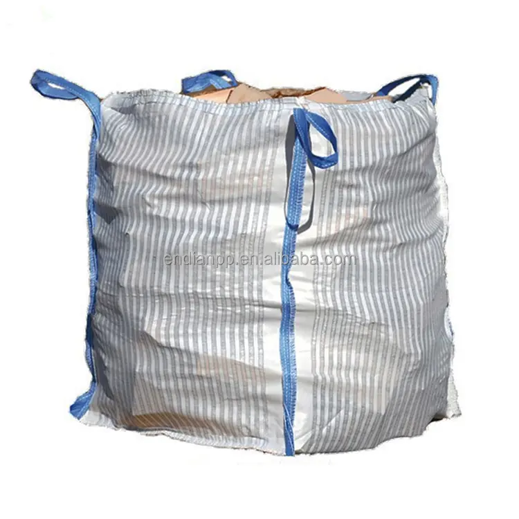 Полипропиленовые большие мешки, FIBC сетчатый вентилируемый 1000 кг дров, супер мешок