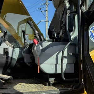 รถขุดโคมัตสึ 160-7 มือสอง 16 ตัน เครื่องยนต์แท้ กล่องเกียร์ PLC ปั๊ม รับประกัน 1 ปี ได้รับการรับรองมาตรฐาน EPA จัดส่งรวดเร็ว - Product Image 5