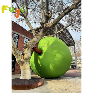 โมเดลแอปเปิ้ลเป่าลมแบบกำหนดเองได้, ลูกโป่งผักเป่าลมสำหรับขาย - Product Image 5