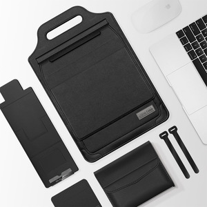 <span class=keywords><strong>Custodia</strong></span> per Laptop impermeabile in pelle sintetica di lusso con supporto per <span class=keywords><strong>Macbook</strong></span> Air 11 13 <span class=keywords><strong>14</strong></span> 15 <span class=keywords><strong>pollici</strong></span> - Product Image 2