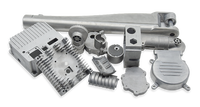 Métal de précision personnalisé en aluminium moulage sous pression moteur automobile pièces de rechange pour automobile