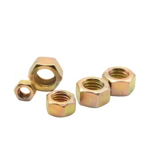 Lớp 8.8 c1010 lớp 12.9 màu xanh trắng kẽm mạ mạ kẽm Máy <span class=keywords><strong>Bolt</strong></span> chủ đề Hex Nuts din934 - Product Image 3