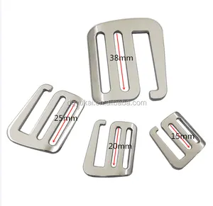 15mm G hook and buckle or tri-glide buckle for stylish and practical backpack luggage buckle