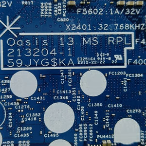 ของแท้ใหม่สำหรับเมนบอร์ด Dell Latitude 7340 i7-1365U 0DV6J5โอเอซิส13 MS RPL 213204-1 59JYG $ La - Product Image 4