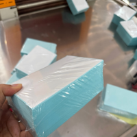 Papier thermique adhésif en accordéon Baide 100x150, étiquettes code-barres 500 PCS/stack, étiquettes de bordereau 4*6 pour imprimante, étanches, 3/4 pouces de largeur de noyau