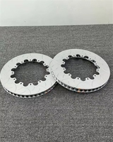 Disque de frein à cloche 390*32.6mm 40206-KJ10A sans capot pour GT-R R35