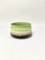 Ensemble de bols à matcha en céramique écologiques à prix abordable, fouet en bambou, cuillère, boîte personnalisée, style simple et moderne