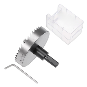 13pcs Custom Wood Hole Saws Set 10Pcs HSS Bi-Metal Hole Saw Set - Product Image 5