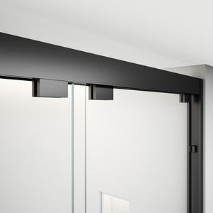 Prix de gros Salle de <span class=keywords><strong>douche</strong></span> en verre dépoli antibactérien Cabine de <span class=keywords><strong>douche</strong></span> rectangulaire Cadre en acier inoxydable Porte coulissante pour salle de bain - Product Image 4