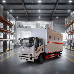 Camionnette personnalisable pour le transport de marchandises dangereuses, Euro 5 Diesel, neuve, 4x2, pour le transport de marchandises inflammables - Product Image 4