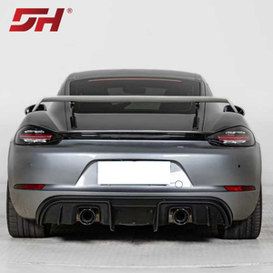 Vente Flash Usine : Kit de Conversion <span class=keywords><strong>GT4</strong></span> (Carrosserie et Aileron Arrière) pour <span class=keywords><strong>Porsche</strong></span> 718 (2017 et plus) - Product Image 3