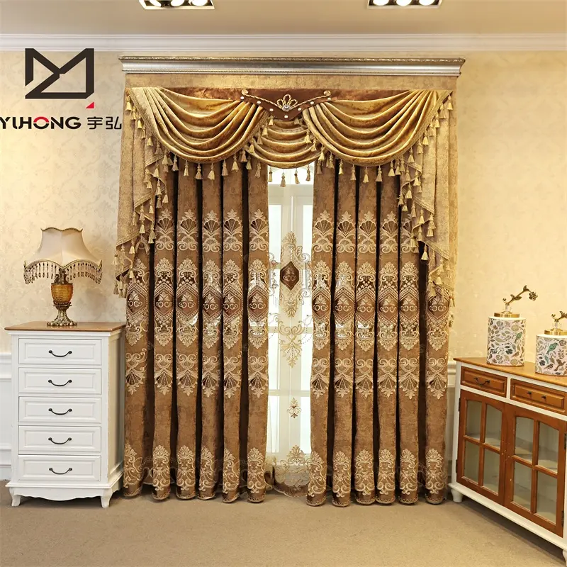 Rèm Cửa Sổ Royal Luxury Style Phong Cách Châu Âu