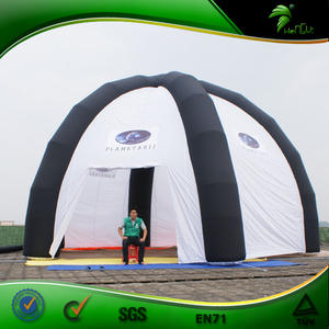 Tienda de circo inflable personalizada, carpa de fiesta, burbuja inflable para acampar al aire libre Hongyi - Product Image 6