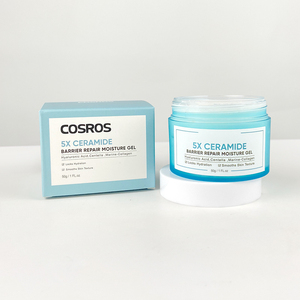Crème Visage Hydratante Réparatrice à 5x Céramides et Acide Hyaluronique pour la Barrière Cutanée, Gel Hydratant pour Soins du Visage – Prêt à Expédier en Gros - Product Image 2