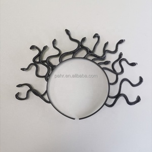 <span class=keywords><strong>Diadema</strong></span> de diosa serpiente para mujer para Halloween, disfraz, fiesta, accesorios de decoración - Product Image 3