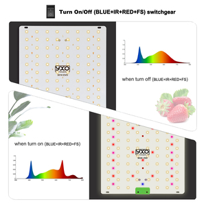 Luz de Cultivo Regulable LM301h EVO de 120W, 180W <span class=keywords><strong>y</strong></span> 65W <span class=keywords><strong>para</strong></span> <span class=keywords><strong>Crecimiento</strong></span> <span class=keywords><strong>y</strong></span> Floración de Plantas - Product Image 4