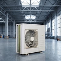 Unidad Condensadora Automática de Ahorro Energético Totalmente Equipada, Refrigerada por Aire, Compresor de 5 HP para Cuarto Frío