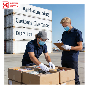 Expédition DDP FCL de la Chine vers les États-Unis avec dédouanement professionnel et service d'optimisation des taxes d'importation - Product Image 1