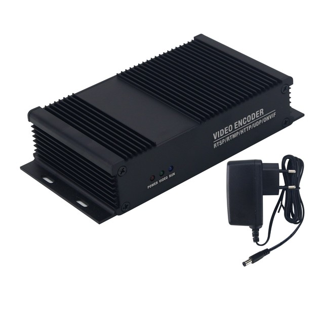 H.265/H.264  High Definition Video Encoder 1080P/60FPS to IP Support for RTSP/RTMP/HTTP/UDP/ONVIF