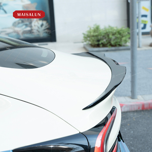 Gloos Black Battle Edition Style Spoiler Car <strong>Part</strong> for Tesla Model 3 Spoiler - Product Image 6