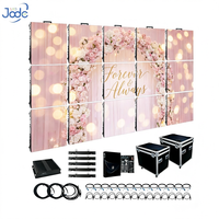 Pantalla LED de Alquiler para Interiores Jode Novastar System P2.6, Pantalla LED Curva de Alquiler P2.976, Pantalla LED de Alquiler para Eventos de Iglesia