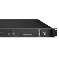 Tuner d'encodeur vidéo numérique 8/16/24 FTA avec sortie IP ASI prend en charge l'entrée DVB-S/S2 DVB-C/T/T2 ISDB-T/ATSC Audio HD vers passerelle IP