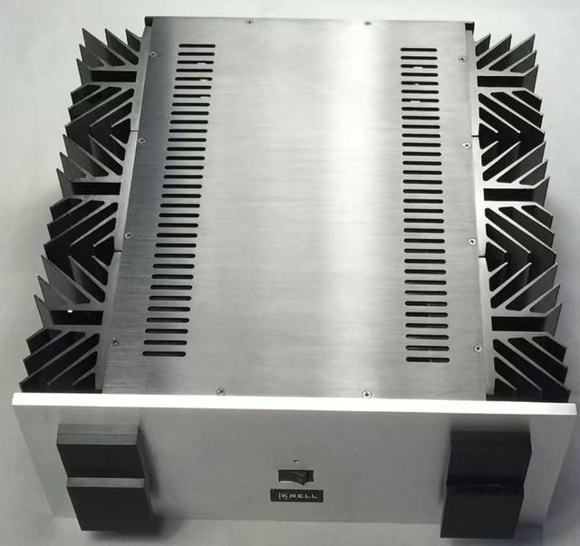 1000w Kit  CNC Machining Customized Aluminum Amplifier Shell Chassis for Communication Extrusion Box