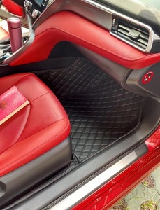 Alfombrilla antideslizante de cuero de Pvc para Jeep Cherokee, estera de pie 7d de lujo, fácil de limpiar, 2016-2022 <span class=keywords><strong>2023</strong></span>, venta directa de fábrica - Product Image 5