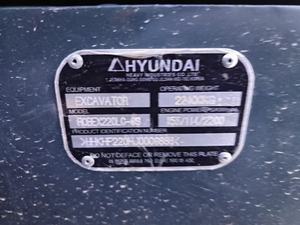 Excavateurs Hyundai R220LC-9S d'occasion Machines de construction d'occasion 22 tonnes Hyundai coréenne <span class=keywords><strong>210</strong></span> 215 220 52 à vendre - Product Image 2
