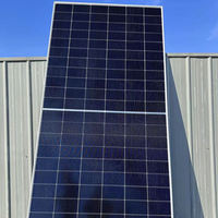 Module photovoltaïque demi-cellule 605 Watts 610w 620w 625w, panneau solaire bifacial double vitrage JAM66D45 LB JA Solar