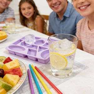Moule à gâteau en silicone, forme triangulaire, 6 cavités, moule à savon domestique, antiadhésif, facile à démouler, moule à biscuits, modèle BHD-E, compatible four - Product Image 2