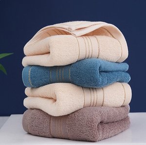Serviette en coton absorbante épaisse de haute qualité, super absorbante, bon marché, 35 * 75 cm, pour hôtel et usage domestique, vente en gros - Product Image 4