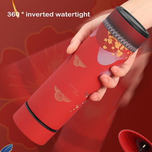 กระติกน้ำสูญญากาศเก็บความเย็นขนาด500มล. ความจุสองชั้นของ skirton กำหนดเองได้ - Product Image 3