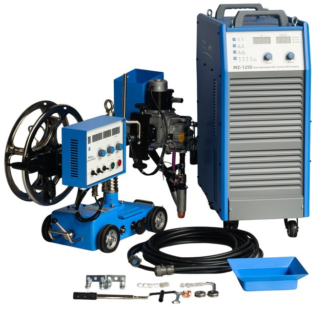 Multi-Function MZ-1250 3-in-1 Submerged Arc Welding Machine SAW / Gouging / MMA Customizable Input Voltage