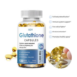 Cápsulas de Glutatión con Logotipo Privado Personalizado, Cápsulas de Glutatión Antienvejecimiento, Suplementos Vitamínicos, Colágeno para la Piel de Adultos, Belleza - Product Image 1