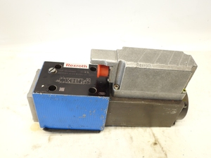 Control direccional hidráulico proporcional de alta respuesta 4WRPEH6 4WRPEH10 NG6 NG10 con OBE integrado - Product Image 3