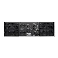 Amplificateur de Puissance Professionnel Cuivre CA68 2 Canaux Ampli 3U 2U pour Système d'Enceintes Ca18